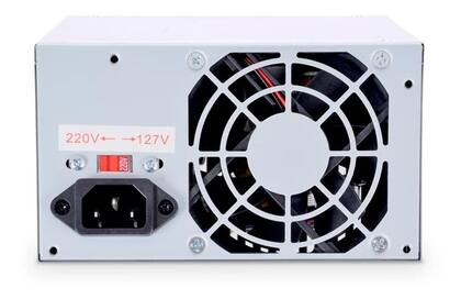 Imagem de Fonte Pc 200w Real Atx, Ventoinha De 8cm, Ga224, Multilaser
