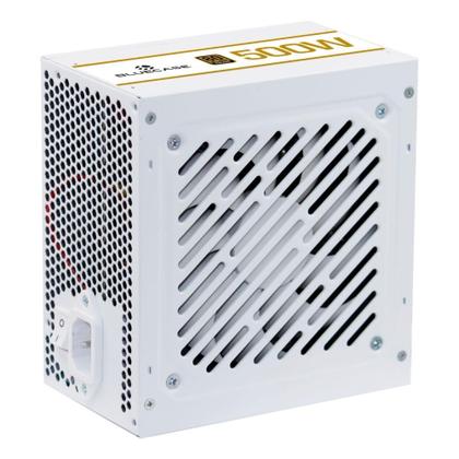 Imagem de Fonte PC ATX 500w 80 Plus Bronze BLU500R-B(W) Branco Preto - Bluecase