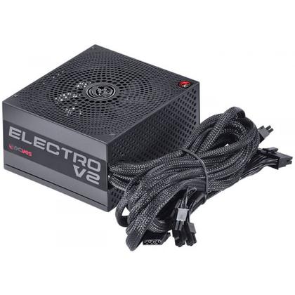 Imagem de Fonte PCYES Electro V2 650W, 80 Plus Bronze, PFC ATIVO, ELECV2PTO650W