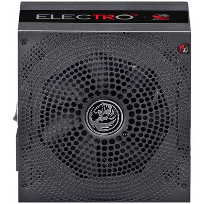 Imagem de Fonte Pcyes Eletro V2 650W ATX Bronze Para Pc Gamer Com 6 Cabos  Conectores 115V/230V Com Proteção Contra Sobrecarga Fan Silenciosa