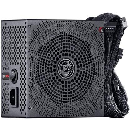 Imagem de Fonte Pcyes Eletro V2 650W ATX Bronze Para Pc Gamer Com 6 Cabos  Conectores 115V/230V Com Proteção Contra Sobrecarga Fan Silenciosa