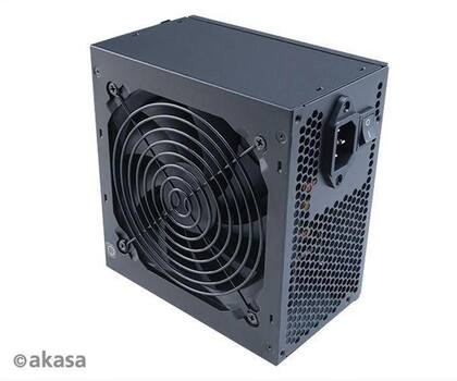 Fonte Real 500W Akasa Python 80 Plus Bi-Volt Automática - Fonte de ...