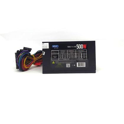 Imagem de Fonte Real 500W Knup Kp-522