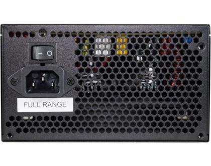 Imagem de Fonte Real Gamer 600w K-Mex EZ8898B 80 Plus Bronze