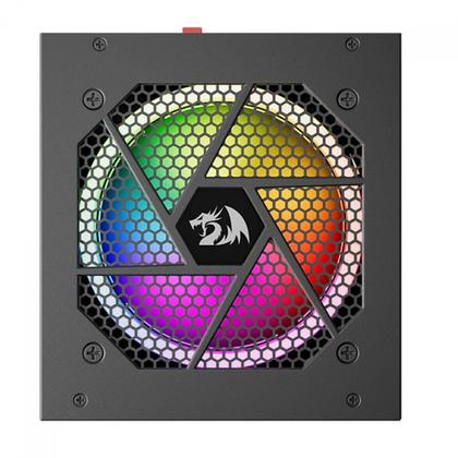 Imagem de Fonte Redragon RGPS, 750W, RGB, 80 Plus Gold, PFC Ativo, Full Modular, GC-PS006-1