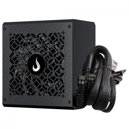 Imagem de Fonte Rise Mode Elektra, 650W, 80 Plus Bronze, PFC Ativo, Preto, RM-PSU-ELK-650-B