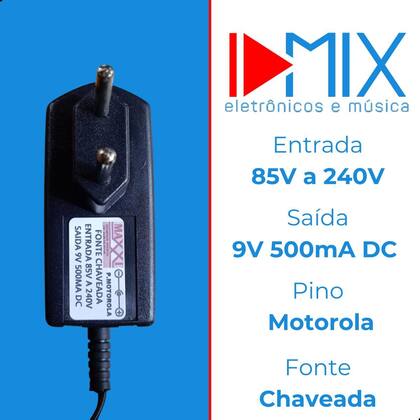 Imagem de Fonte Telefone Sem Fio 9V X 500MA Positivo Motorola Maxxi