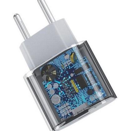 Imagem de Fonte Turbo Type-C (USB-C) 20w HREBOS HS-363