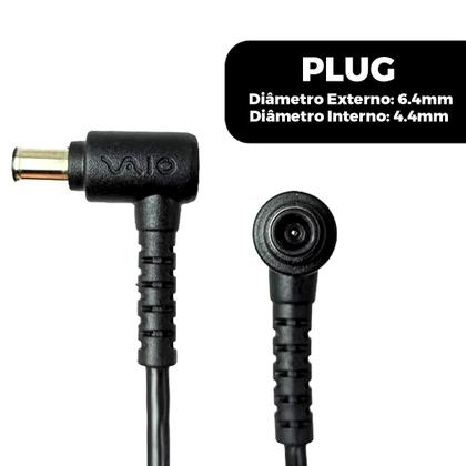 Imagem de Fonte Tv Samsung Un32j4300ag 19v 2,53a Nova
