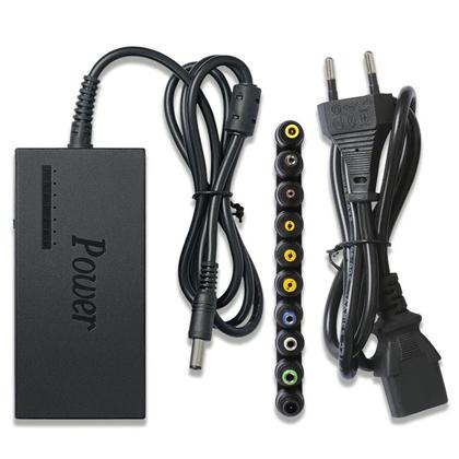 Imagem de Fonte Universal Para Notebook 120w 12v 15v 18v 19v 20v 24v