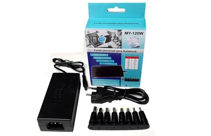 Imagem de Fonte Universal Para Notebook 8 Conectores + Seletor de Volt