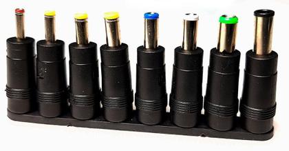 Imagem de Fonte Universal Para Notebook 8 Conectores + Seletor de Volt