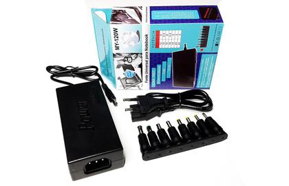 Imagem de Fonte Universal Para Notebook 8 Conectores + Seletor de Volt