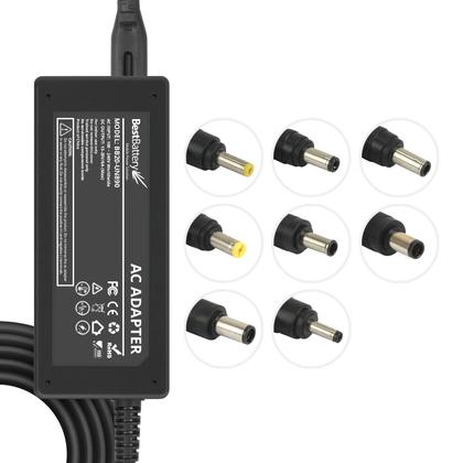 Imagem de Fonte Universal Para Notebook 90W 15-20V 6A Max 8 Pinos