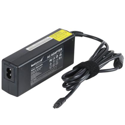 Imagem de Fonte Universal Para Notebook 90W 15-20V 6A Max 8 Pinos