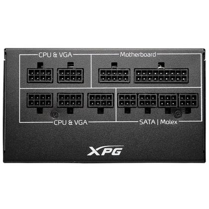 XPG CORE REACTOR II 750W モジュラー電源 新品 PC電源 XPG CORE REACTOR II ブラック COREREACTORII750G-BKCJP ［750W