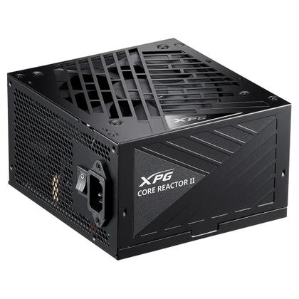 Imagem de Fonte XPG Core Reactor II 850G-BKCBR, 850W, 80 Plus Gold, Modular, PFC Ativo, Com Cabo, Preto - 75261198