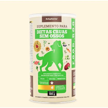 Imagem de Food Dog Dietas Cruas sem Ossos - 100g / 500g - Botupharma