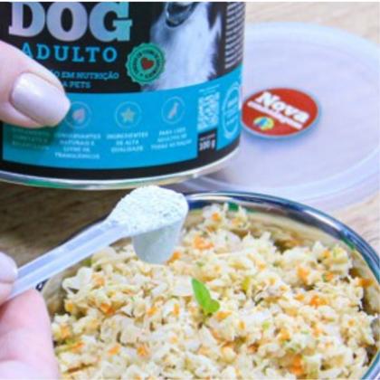 Imagem de Food Dog Suplemento Cães Pet Mix Fibras Alimentares 100g