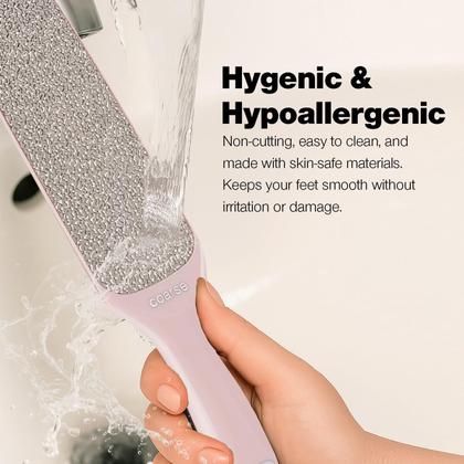 Imagem de Foot File Callus Remover Probelle de dupla face rosa níquel