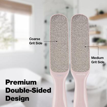 Imagem de Foot File Callus Remover Probelle de dupla face rosa níquel