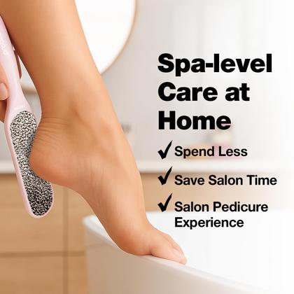 Imagem de Foot File Callus Remover Probelle de dupla face rosa níquel