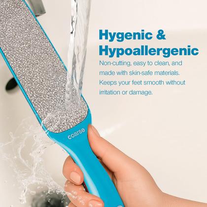 Imagem de Foot File Callus Remover Probelle Dupla Face Azul Níquel