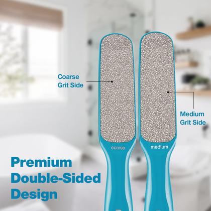 Imagem de Foot File Callus Remover Probelle Dupla Face Azul Níquel