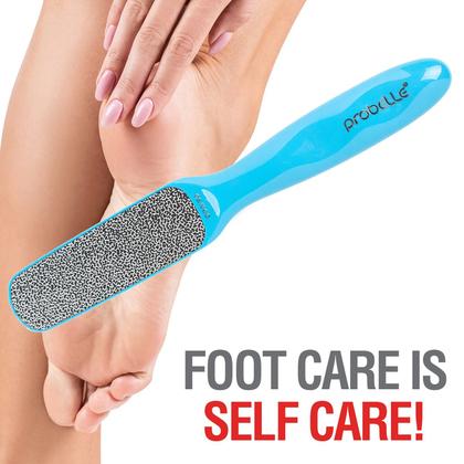 Imagem de Foot File Callus Remover Probelle Dupla Face Azul Níquel