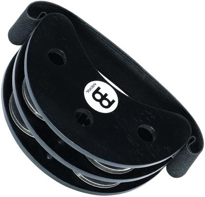 Imagem de Foot Tambourine Meinl Percussion Stainless Steel Jingles