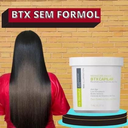 Imagem de For Beauty Max Ilumination Reconstrução Profunda dos Fios 250g