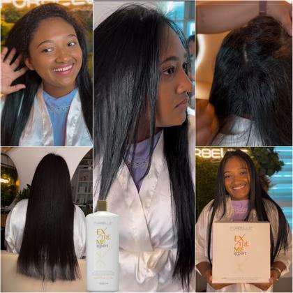 Imagem de Forbelle Progressiva Extreme Expert 1L + Flash Mask 100ml