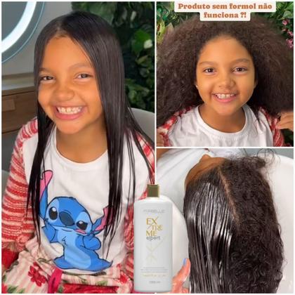 Imagem de Forbelle Progressiva Extreme Expert 1L + Flash Mask 100ml