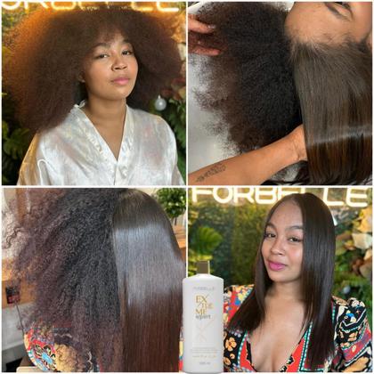 Imagem de Forbelle Progressiva Extreme Expert 1L + Flash Mask 100ml