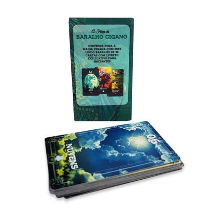 Imagem de Força do Baralho Cigano Espiritual 36 Cartas Tarô c/ Manual