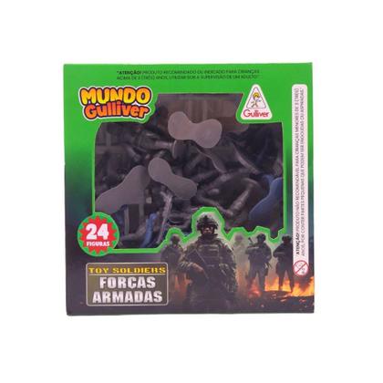 Imagem de Forças Armadas Soldados Alemães e Cercas 0964 - Gulliver