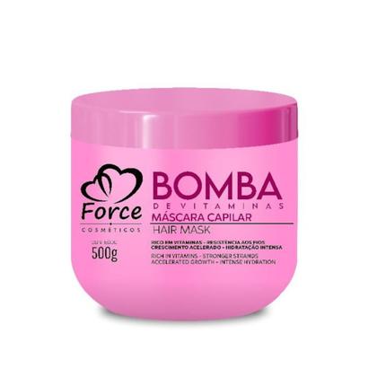 Imagem de Force Cosméticos Kit Nutrição e Fortalecimento dos Fios 5 itens