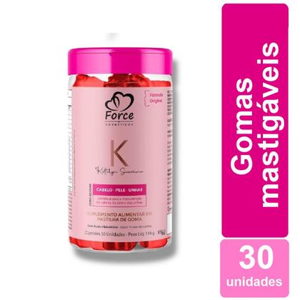 Imagem de Force Cosméticos Kit Nutrição e Fortalecimento dos Fios 5 itens