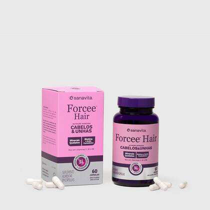 Imagem de Forcee Hair Sanavita - Pote com 60 cápsulas