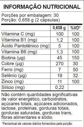 Imagem de Forcee Hair Sanavita - Pote com 60 cápsulas
