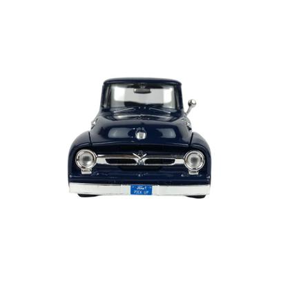 Ford F-100 Pick Up 1956 1:24 Motormax Azul - Carrinhos e Cia