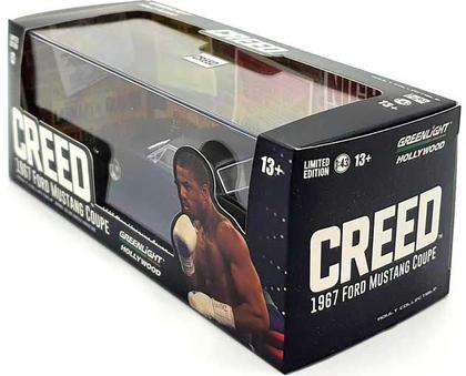 Imagem de Ford Mustang Coupe 1967 filme Creed Greenlight 1/43