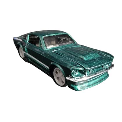 Ford Mustang GT 1967 - Modelo Diecast Bburago 1:64 para Meninos