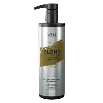 Imagem de Forever Liss Botox Argan 250g + Wess Blond Shampoo 500ml