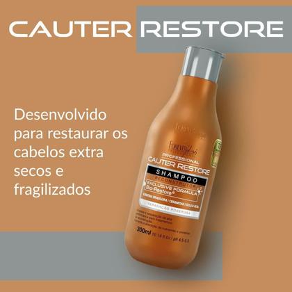 Imagem de Forever Liss Cauter Restore Shampoo 300ml