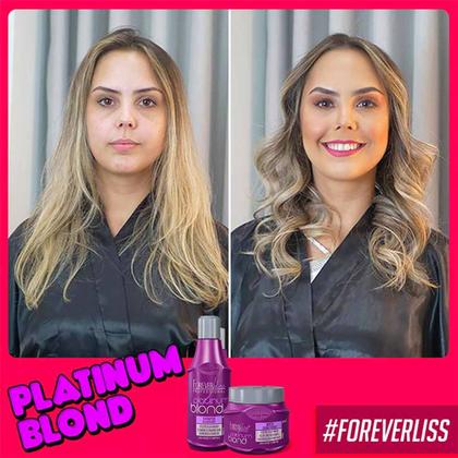 Imagem de Forever Liss Platinum Blond - Máscara Matizadora