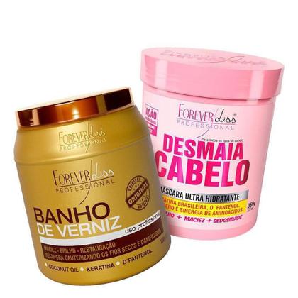 Imagem de Forever Liss Professional Máscaras Desmaia 950g+ Verniz 1000g