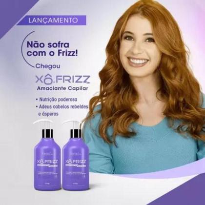 Imagem de Forever Liss Xô Frizz Amaciante Capilar 250g