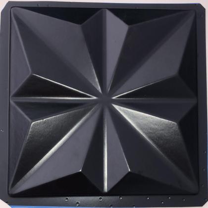 Imagem de Forma 3d Abs 1mm Virgem Cimento/gesso 40x40
