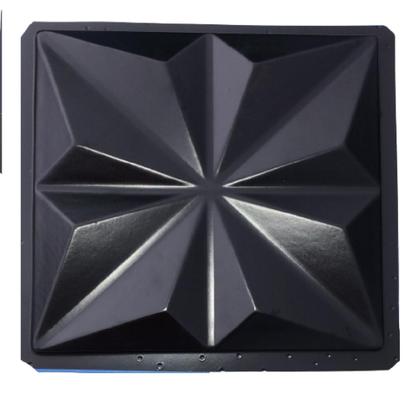 Imagem de Forma 3d Abs 1mm Virgem Cimento/gesso 40x40